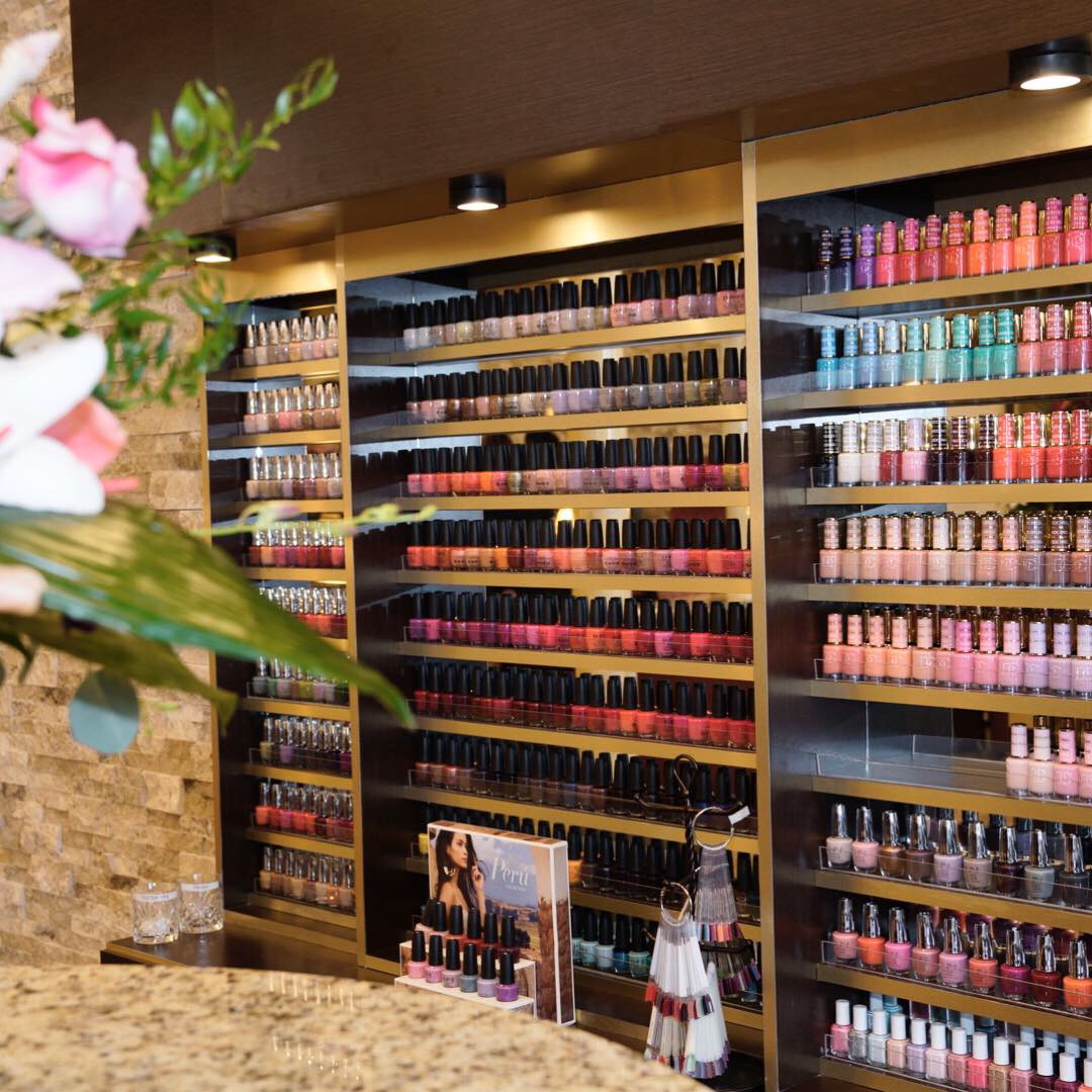 Anthony Vince Nail Spa nail work in Littleton, Colorado